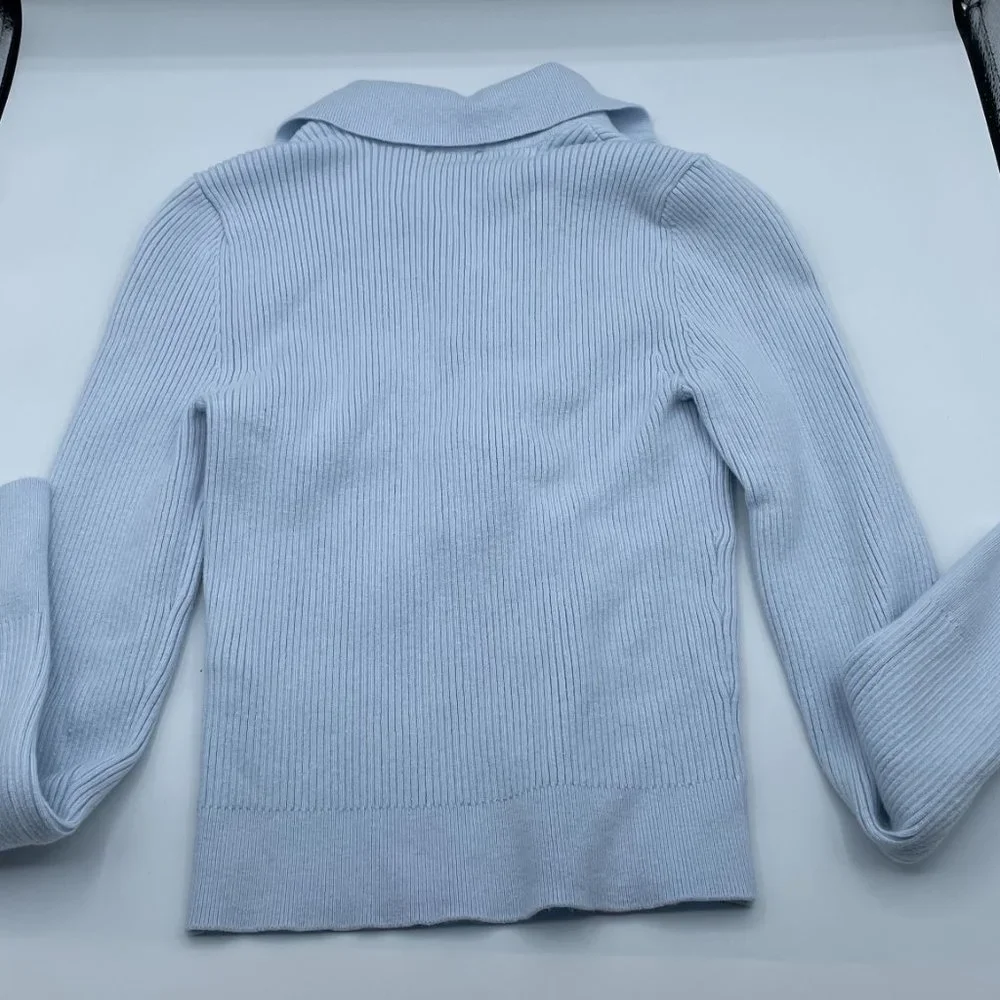 Abercrombie x-small collared zip up - Picture 6 of 6